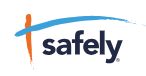 A blue and black logo Description automatically generated