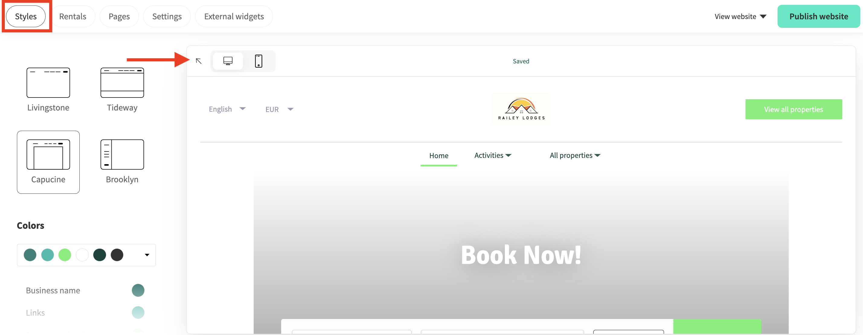 Screenshot