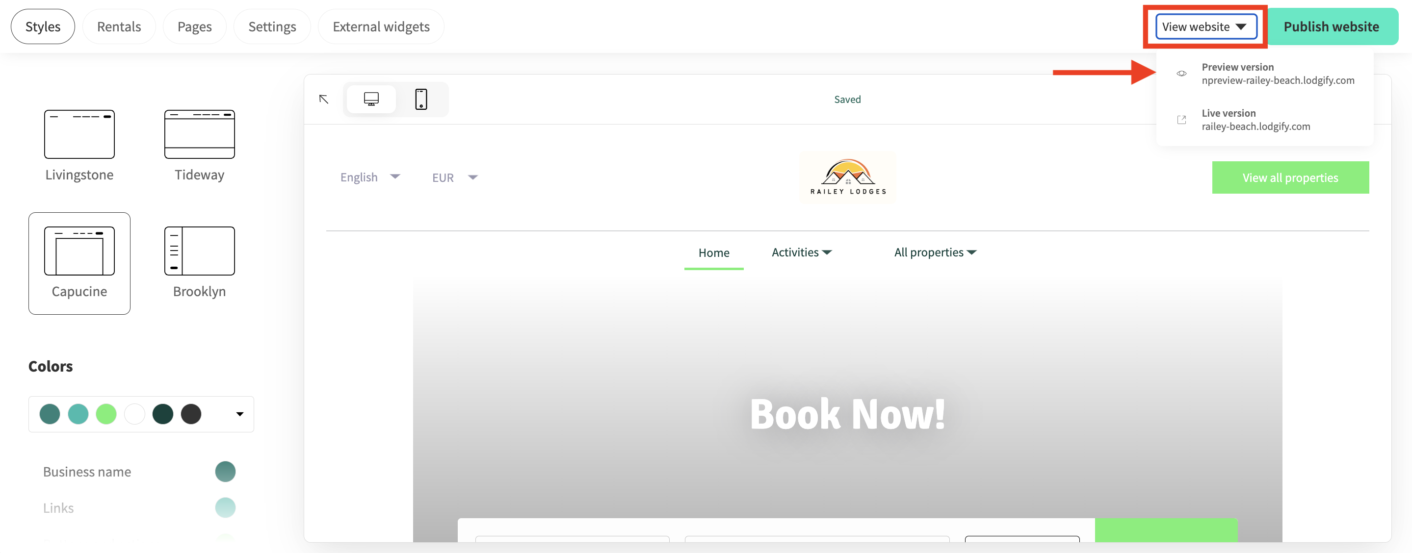 Screenshot
