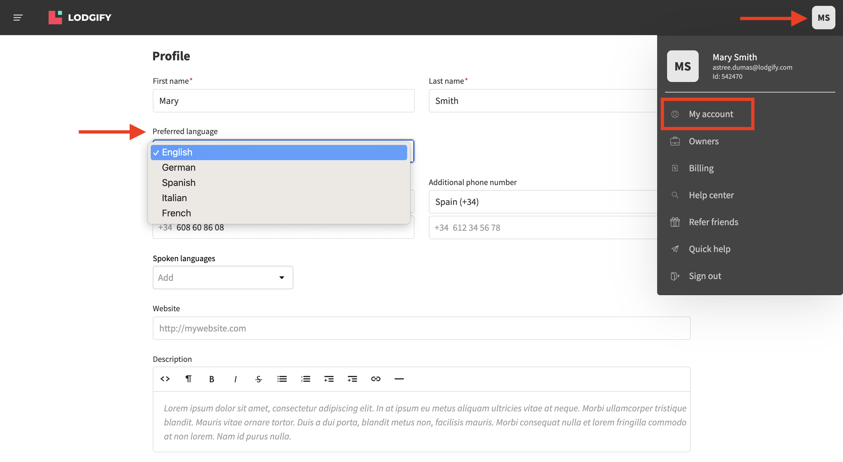Screenshot